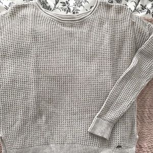 Hollister Waffle-Knit Sweater